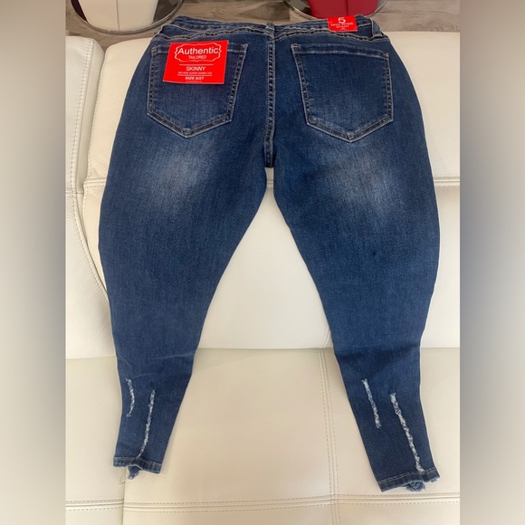 Deep Blue Denim - Picture 3 of 3